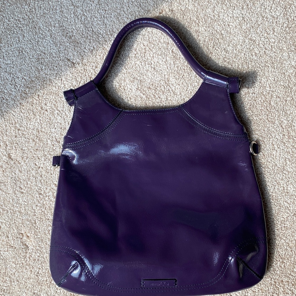 Purple Handbag by Nine & Co